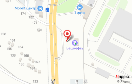 АЗС в Стерлитамаке на карте