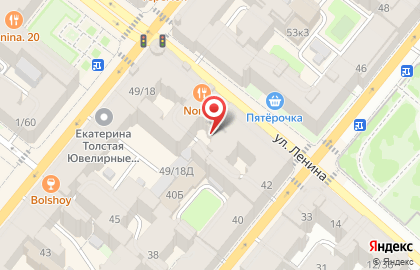 Гостевой апартамент TakeRoom на Большой Пушкарской улице на карте