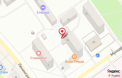 Метросеть в Когалыме на карте