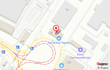 Терминал онлайн-страхования kupipolis24.ru в Авиастроительном районе на карте