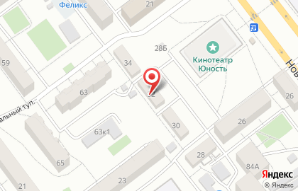Садавод Самара на карте