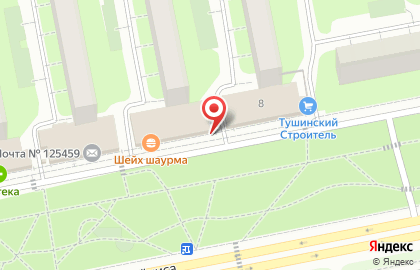 Магазин мужской одежды Сударь в Москве на карте