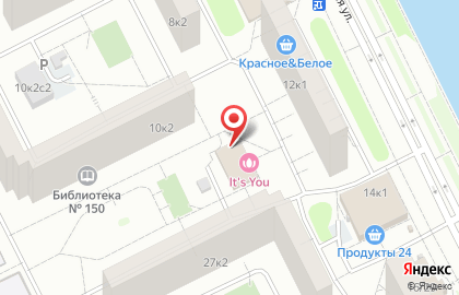 Магазин овощей и фруктов в Москве на карте