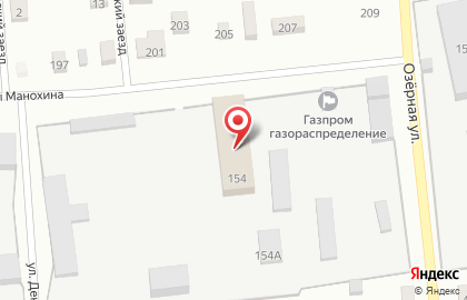 Городские канализационные очистные сооружения в Камбарке на карте