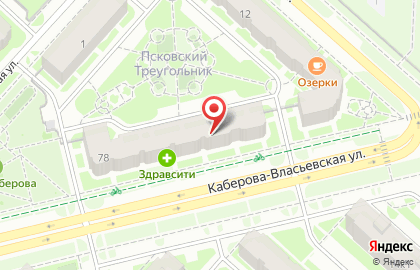 Школа программирования для детей KIBERone на Каберова-Власьевской улице на карте