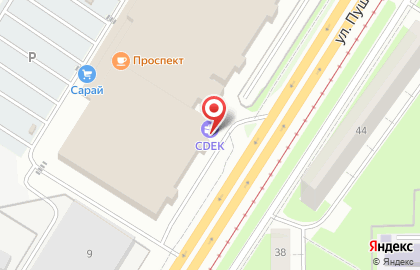 Рыболовный магазин Sova на карте