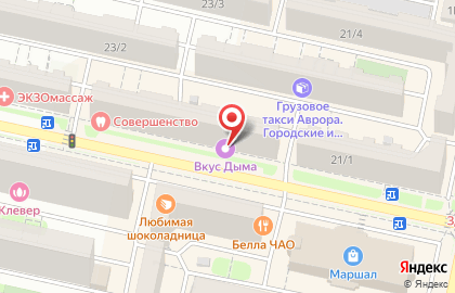 Детский развивающий клуб Калинка на улице Тухачевского на карте