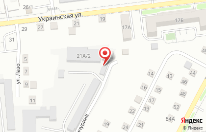 Служба заказа спецтехники на Украинской улице на карте
