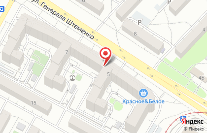 Аптека Волгофарм в Волгограде на карте