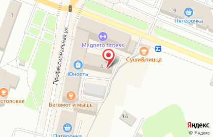 Банк Финсервис в Москве на карте