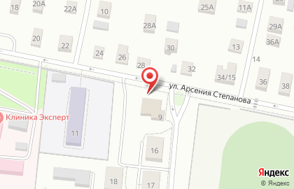Рустекстиль на карте