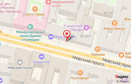 Гостиница Forrest House на карте