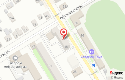 Продуктовый магазин Шадейские мясопродукты на карте