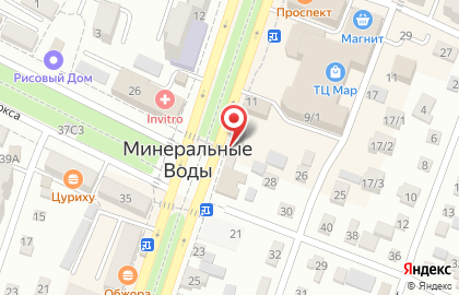 Ателье в Ставрополе на карте