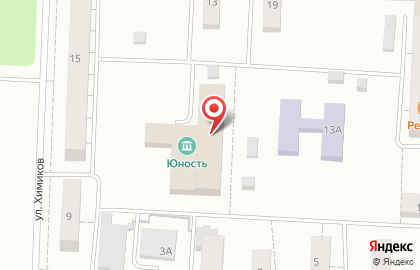 Школа танцев для детей Профи на улице Химиков на карте