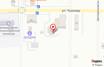 Автомаг в Хабаровске на карте