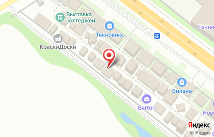 Компания ОтельБеддинг на Выборгском шоссе на карте