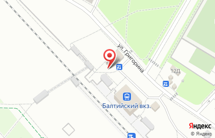 Продовольственный магазин Арвиком на карте