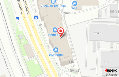 Еврочехол на Дмитровском шоссе на карте