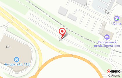 Автостоянка На кольце на карте