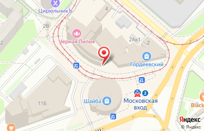 Магазин Иваново-текстиль на Гордеевской улице на карте