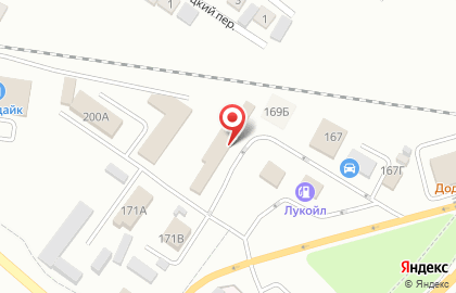 Магазин Прометей на улице Дзержинского на карте