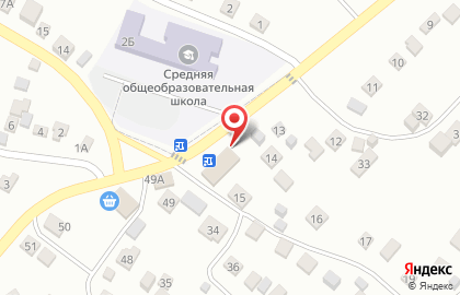 Продуктовый магазин Объединение Розничной Торговли на карте