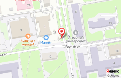 Киоск фастфудной продукции на Сибаковской улице на карте
