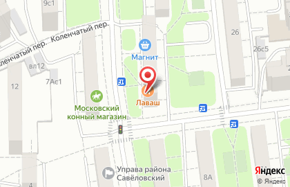 Ресторан Лаваш №1 в Петровско-Разумовском проезде на карте