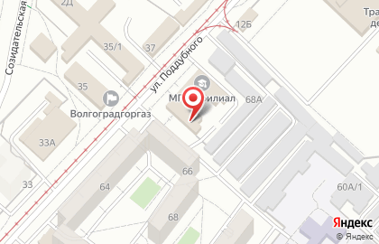Городская Санитарная Служба Волгограда на карте
