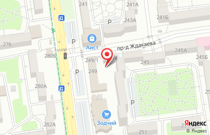 Мерси Агро Сахалин в Южно-Сахалинске на карте