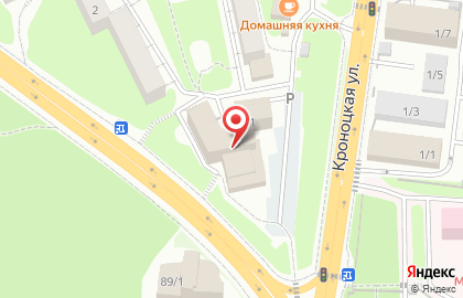 Министерство транспорта и дорожного строительства Камчатского края Управление государственного технического надзора Камчатского края на карте