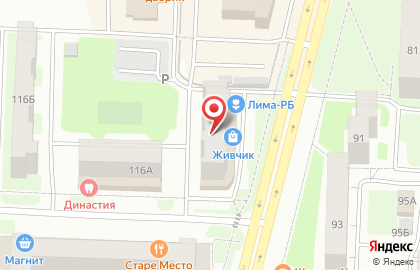 Express-copy на карте