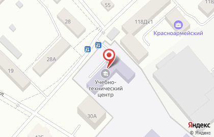 Автошкола Арамильский учебно-технический центр агропромышленного комплекса на улице Курчатова на карте