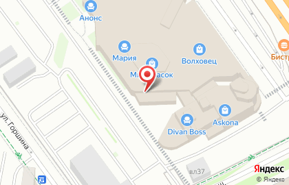 Салон дверей Виктория на улице Бутаково на карте