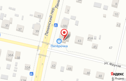 Луч на улице Фрунзе на карте