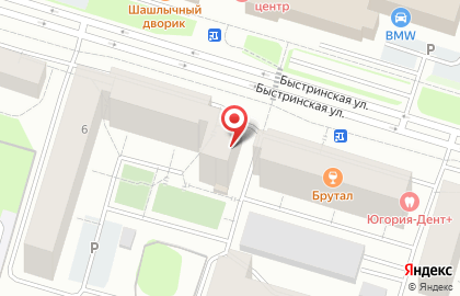 Магазин кондитерских принадлежностей Я сама на карте