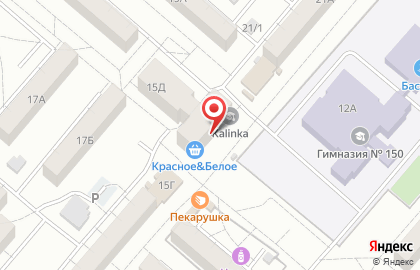 Магазин зоотоваров на улице Лукашевича на карте