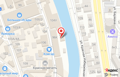 Бистро Анжи на карте