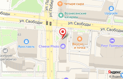 Русский лён на улице Победы на карте