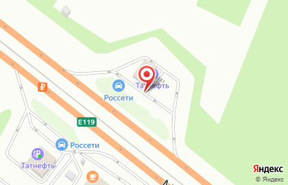 Татнефть в Домодедово на карте