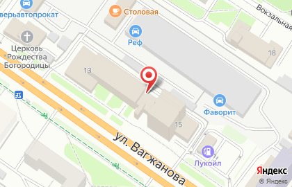 Типография КУПОЛ в Твери на карте