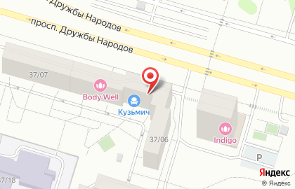 Салон Чарли на карте