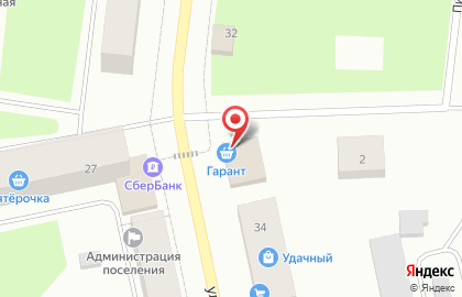 Гарант в Мурманске на карте