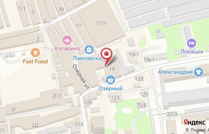 Магазин Beauty shop в Центральном районе на карте