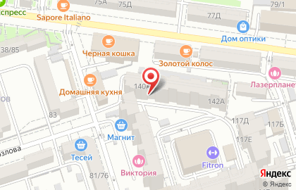Торгово-производственная фирма ТехноТоргСтрой на улице Мечникова на карте