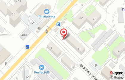 Почта России в Тамбове на карте