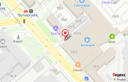 Автостоянка Связист на карте