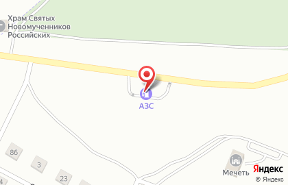 АЗС в Волгограде на карте
