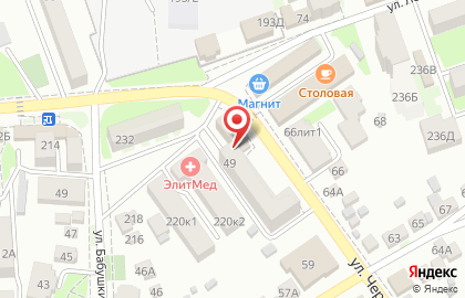 Агентство недвижимости Император на улице Ленина на карте